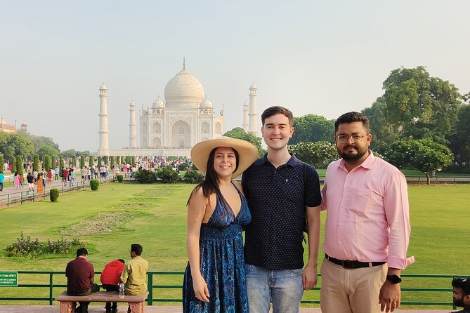 Full-Day Private Tour to Taj Mahal and Agra from Delhi - The three-hour ride from Delhi
