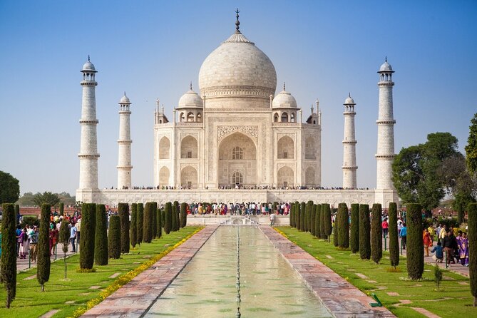 Full Day Taj Mahal, Agra Fort & Baby Taj Tour from Delhi by Car - The early road to Agra
