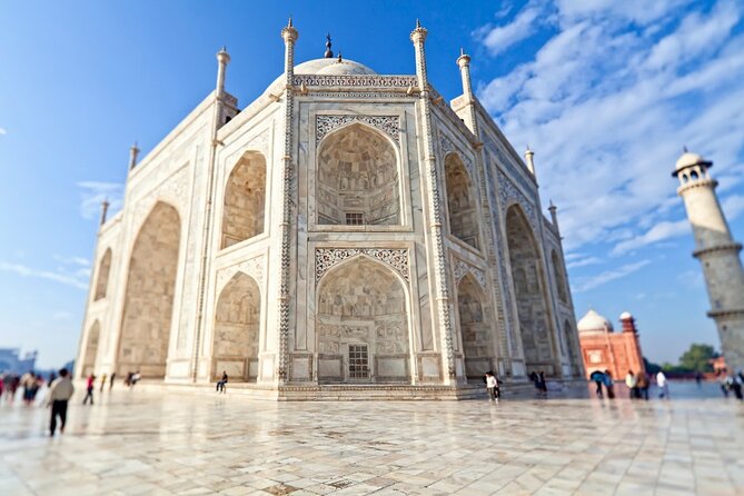 Full Day Taj Mahal, Agra Fort & Baby Taj Tour from Delhi by Car - Agra Fort, where the imperial story gets more personal
