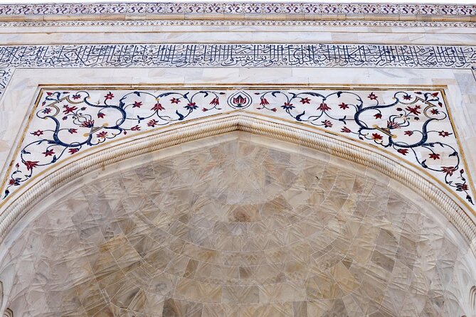 Full Day Taj Mahal, Agra Fort & Baby Taj Tour from Delhi by Car - Lunch in Agra, with your own choice of spending