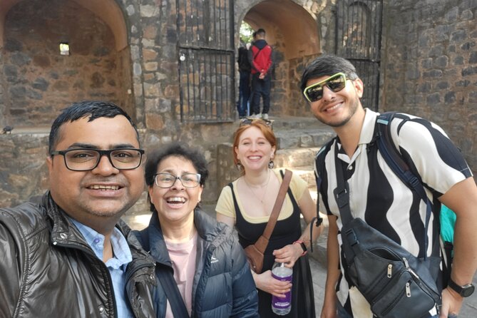 Full-Day Tour of Offbeat Old and New Delhi with Hotel Pick Up - Mehrauli Archaeological Park and the old city beneath the city