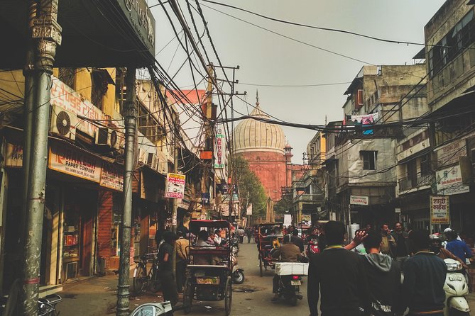 Full-Day Tour of Offbeat Old and New Delhi with Hotel Pick Up - Raj Ghat and the quieter side of history