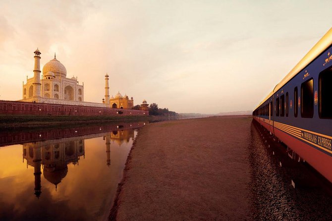 Full Day Trip to Taj Mahal From Delhi by Superfast Train - Meeting your guide in Agra