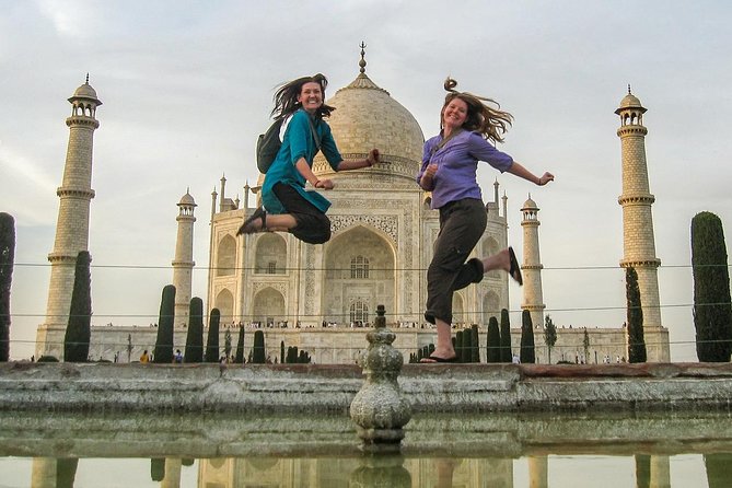 Full Day Trip to Taj Mahal From Delhi by Superfast Train - Agra Fort and the Mughal story
