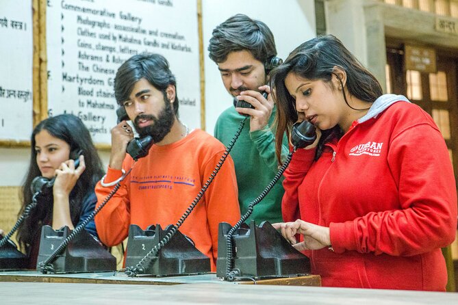 Gandhi Delhi Private History Adventure Tour - The National Gandhi Museum and its paper trail