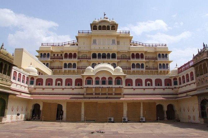 Golden Triangle 2-Day Tour to Agra and Jaipur from Delhi by Train - Jaipur textiles finish the sightseeing day