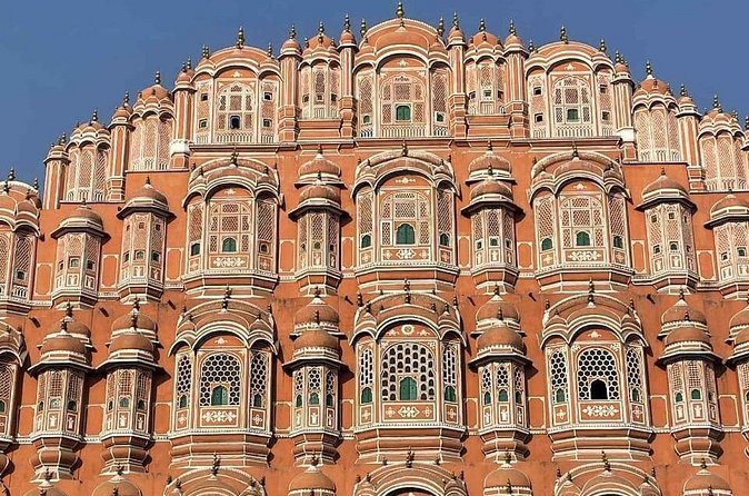 Golden Triangle - Delhi Agra and Jaipur - Day 3: Jaipur and the climb to Amber Fort