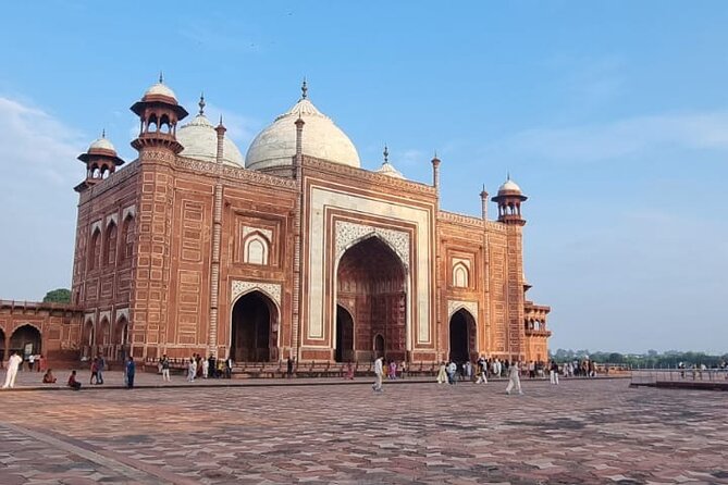 Golden Triangle - Delhi Agra and Jaipur - Day 1: Delhi begins with a fast cultural jolt