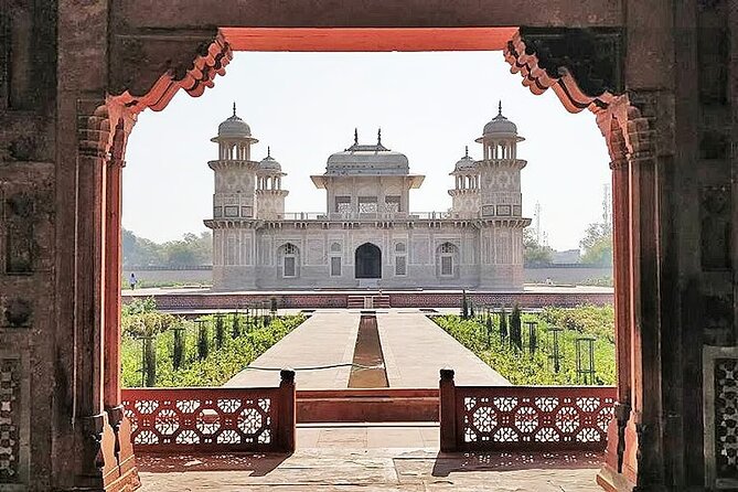 Golden Triangle India: 5-Day Delhi, Agra, Jaipur & Pushkar Tour - Agra and the three-hour Taj Mahal visit