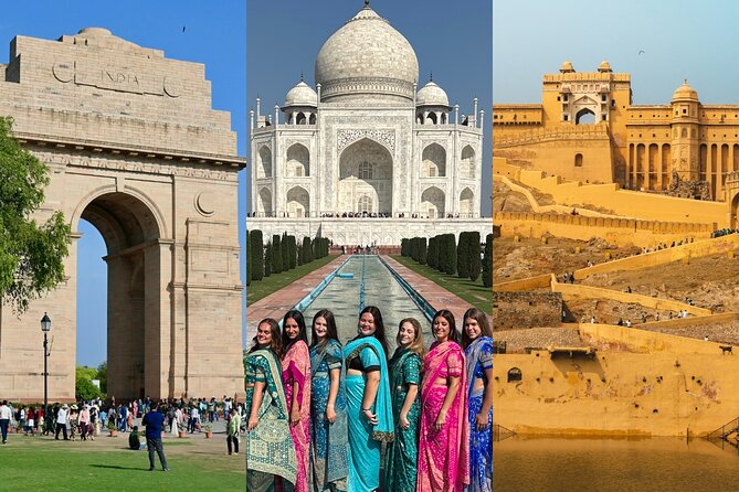 Golden Triangle Tour: 3 Days, 3 Iconic Cities–Delhi,Agra & Jaipur - Key points to know before booking