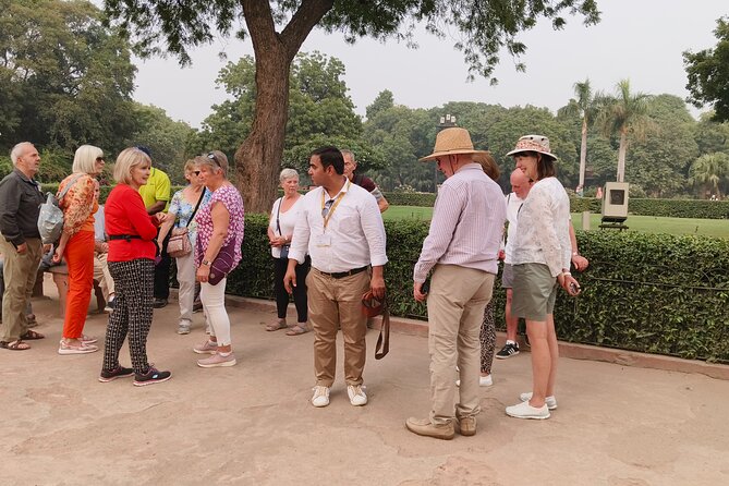 Golden Triangle Tour 3 Days - Gandhi, India Gate, and Mughal garden design