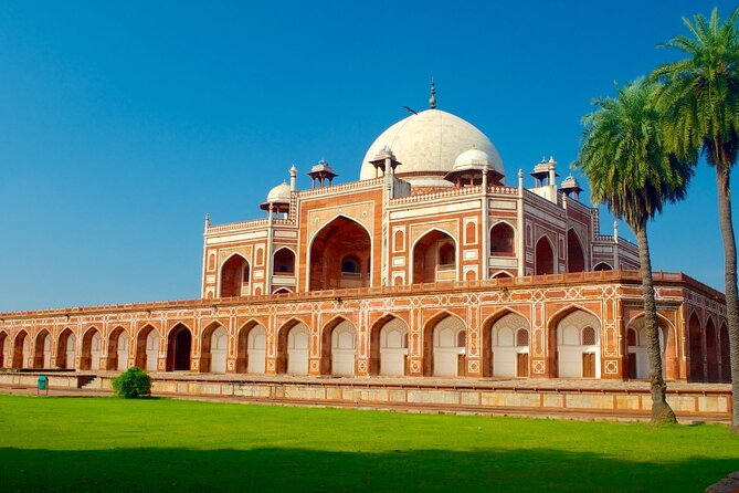 Golden Triangle Tour: Private Delhi Agra Jaipur 5 Nights 6 Days - Day 2: Delhi’s Mughal monuments and modern symbols