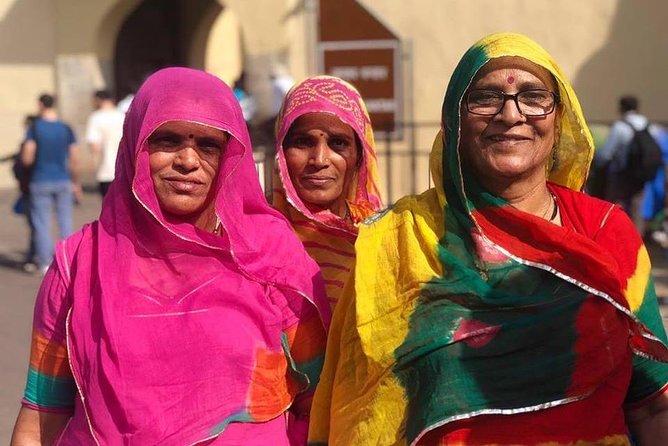Golden Triangle Tour with a Private Driver - Day five: Hawa Mahal, Albert Hall, and Lakshmi Narayan Temple