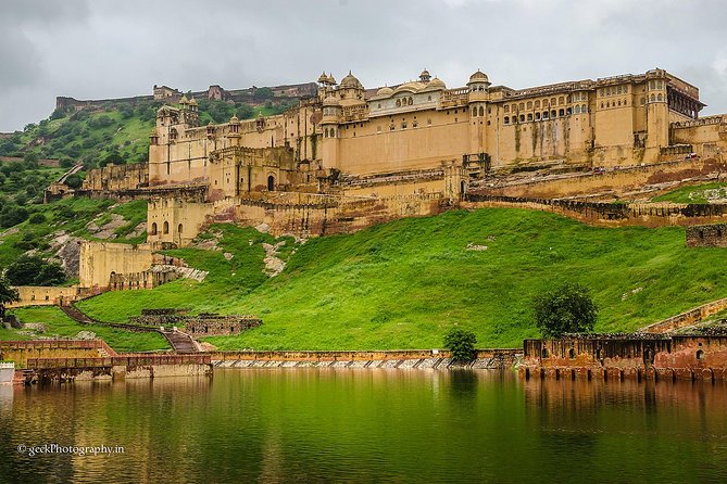 Golden Triangle with Wildlife and Royal Castle Stay - Talabgaon Castle is the trip’s most unusual overnight