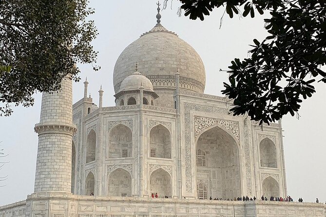 Guided Day Trip from Delhi to Agra & Fatehpur Sikri - Itmad-ud-Daula, the small-scale contrast