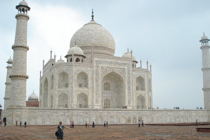 Guided Day Trip from Delhi to Agra & Fatehpur Sikri - The Taj Mahal: save your best energy