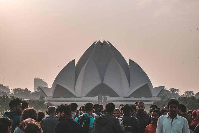 Half-Day Delhi Temple Tour with Pick-Up & Drop-Off - What the $30.14 price really covers
