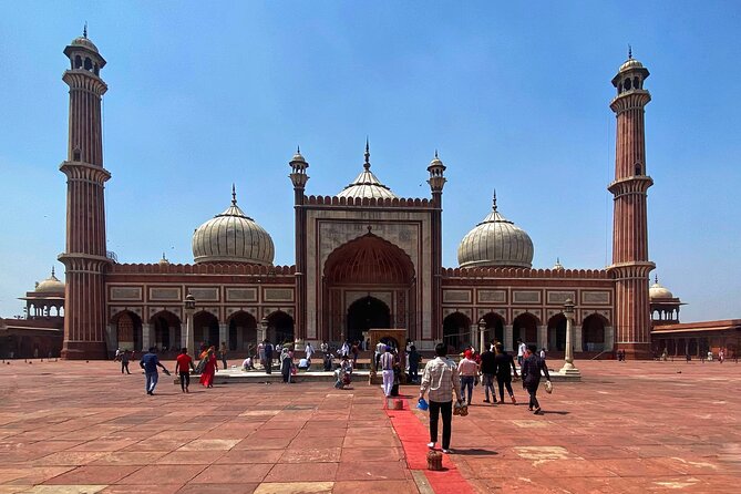 Half-Day Premium Classic Old Delhi Cycling Tour - Unity in Diversity - Chandni Chowk, where the route begins