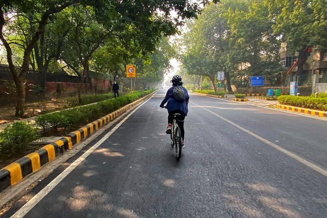 Half-Day Premium Delhi Heritage Cycling Tour - An Illustrious Tryst with time - Cycling through Amrita Sher-Gil Lane