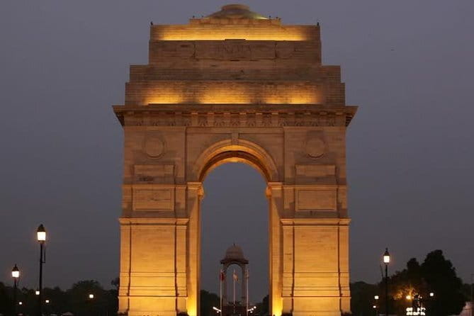 Half-Day Premium Delhi Heritage Cycling Tour - An Illustrious Tryst with time - India Habitat Centre’s modern design