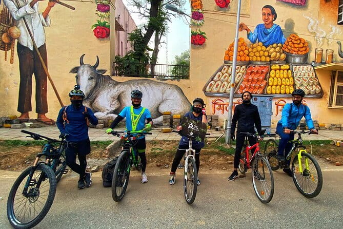 Half-Day Premium Delhi Heritage Cycling Tour - An Illustrious Tryst with time - Starting at 7:00 AM on Lodhi Road