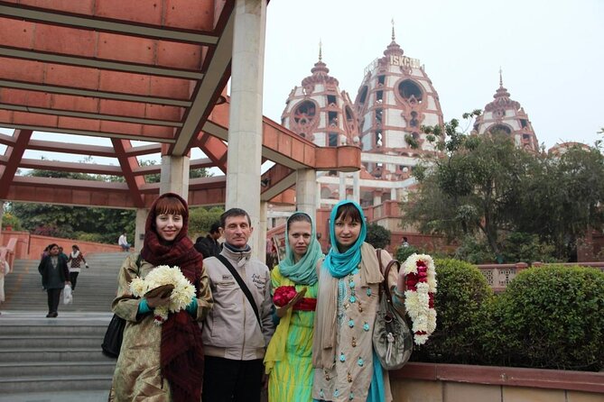 Half Day Private Delhi Temples and Spiritual Sites Tour - Key points to know before booking