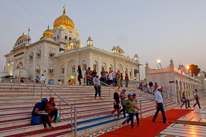 Half Day Private Delhi Temples and Spiritual Sites Tour - Delhi’s government center and India Gate