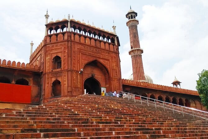 Half-Day Private Walking Tour of Old Delhi - Key points at a glance