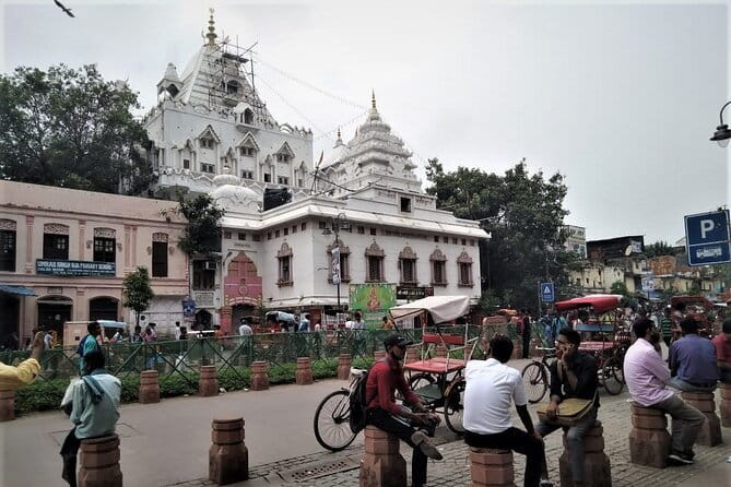 Half-Day Private Walking Tour of Old Delhi - Chandni Chowk and the old shopping streets
