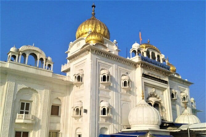 Half-Day Private Walking Tour of Old Delhi - Jewellery and electronics in the old markets