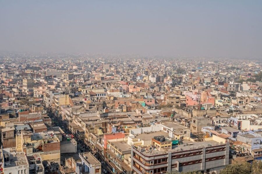 Half Day Slum Walking Tour Delhi - Education, sanitation, and health in daily life