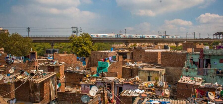 Half Day Slum Walking Tour Delhi - Hotel pickup and the ride to Kusumpur Village