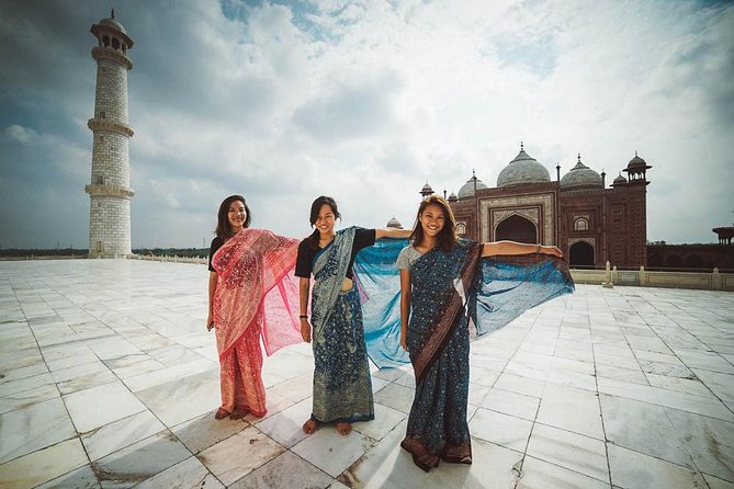 Half-day Taj Mahal Tour from Delhi by AC Car - Key points at a glance