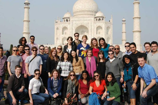Half-day Taj Mahal Tour from Delhi by AC Car - What the $128 price includes
