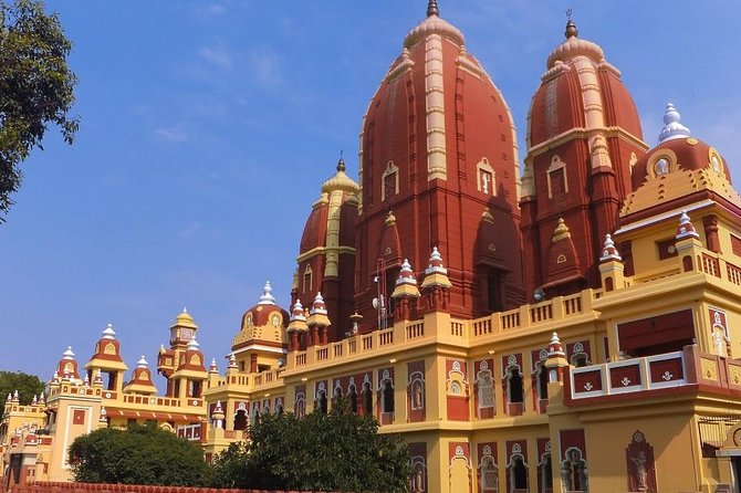 Half-Day Trip of Delhi's Temples & Spiritual Sites - Seeing the scale of Birla Mandir