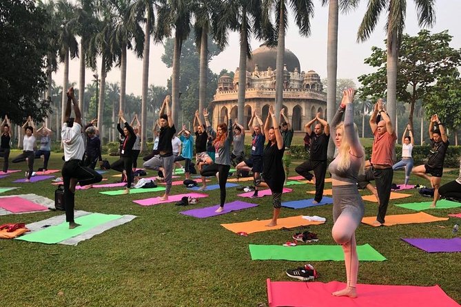 Half Day Yoga Meditation Workshop (6 Hrs) in New Delhi - Breathwork, meditation, and 12 asanas