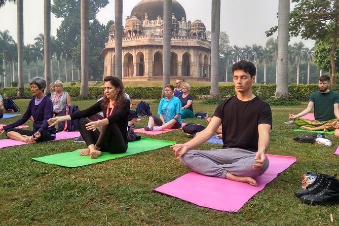 Half Day Yoga Meditation Workshop (6 Hrs) in New Delhi - Meeting at Lodhi Garden from 9 a.m. to 3 p.m.