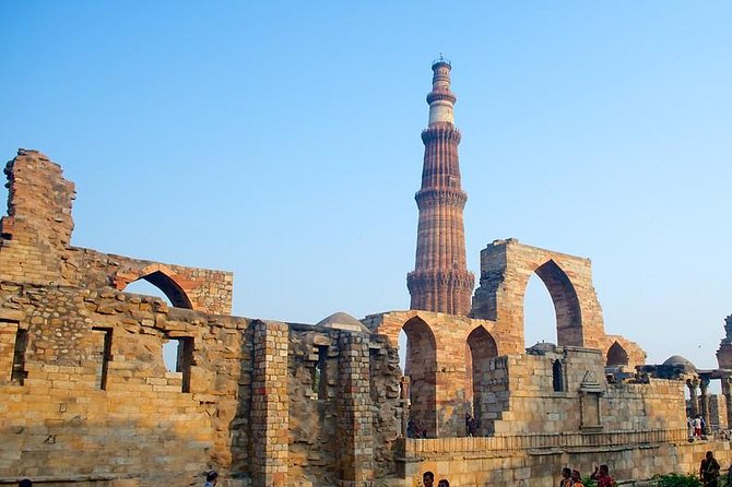 Half/Full-Day Old & New Delhi City Sightseeing by Car & Guide - Chandni Chowk by rickshaw