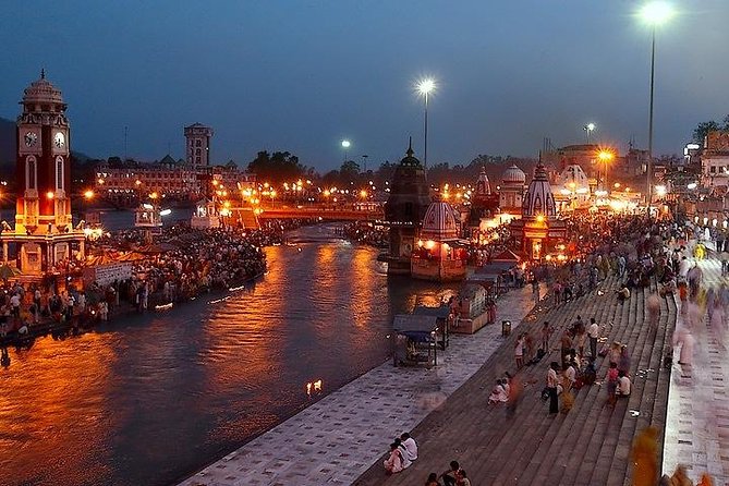 Haridwar and Rishikesh 1 Day Tour from Delhi With Lunch And Guide - Har Ki Pauri, where Haridwar meets the Ganges