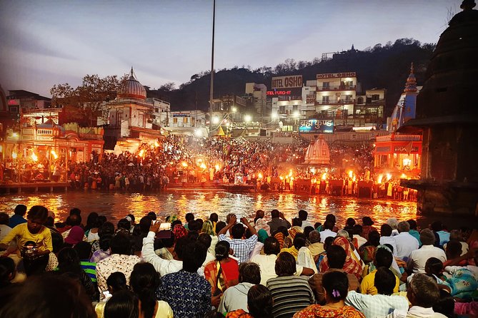 Haridwar and Rishikesh 1 Day Tour from Delhi With Lunch And Guide - Mansa Devi Temple and Haridwar’s pilgrimage tradition