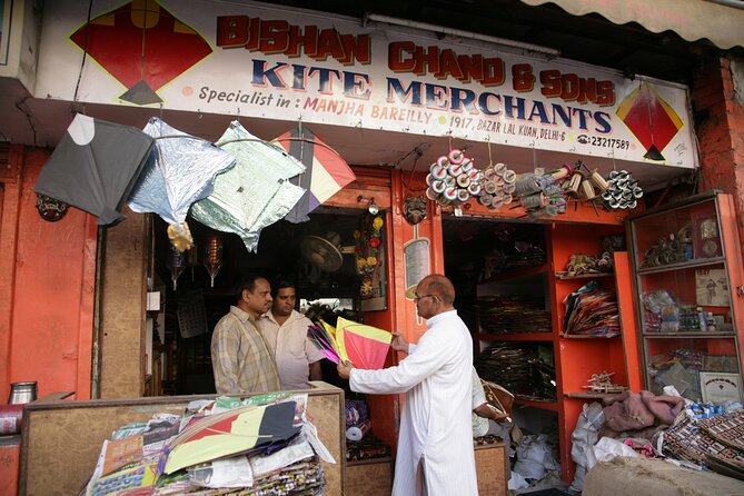 Haveli's Heritage Walk | Sights & Sounds of Old Delhi [Private] - The rickshaw ride through Chandni Chowk