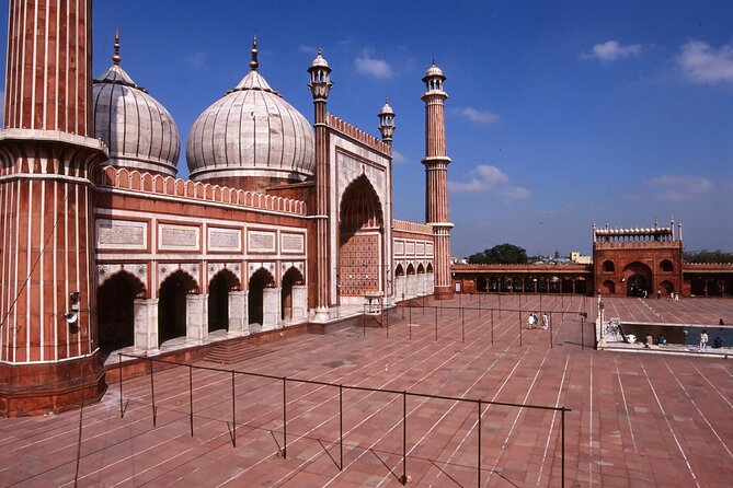 Haveli's Heritage Walk | Sights & Sounds of Old Delhi [Private] - Jama Masjid and the Mughal beginning