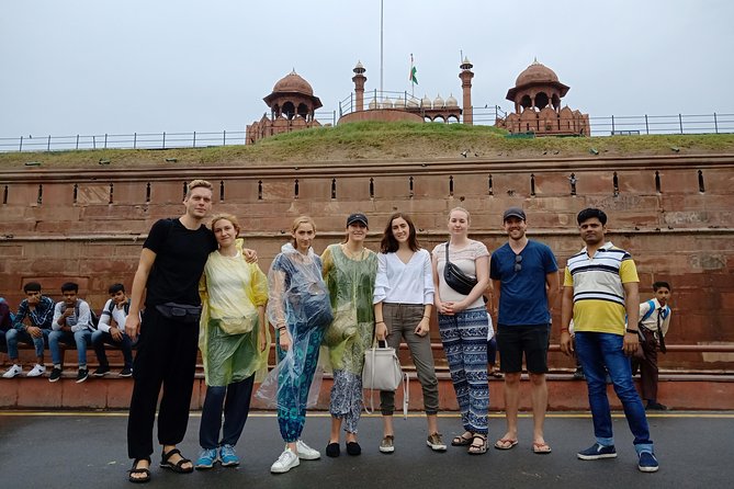 Hidden Gems of Old Delhi - Walk - Sikh Temple and the wider Old City view