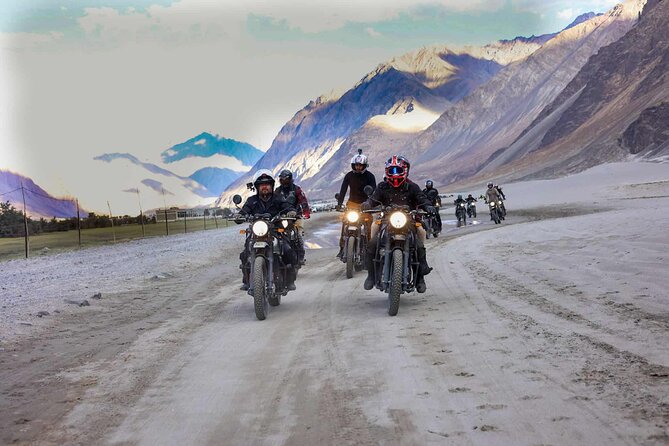 Himalayas: 11 Day Motorbike Expedition To Ladakh (North India) - Manali, Atal Tunnel, Sissu, and the Road to Jispa