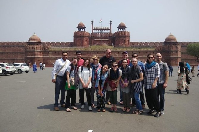 Incredible Delhi Day Tours - Key points about this Delhi day tour