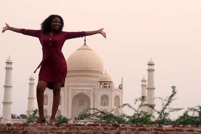 India's Best Seller-Taj Mahal and Agra Fort Tour From Delhi - A guide adds meaning to the marble and sandstone