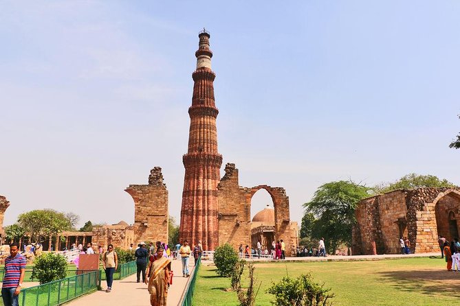 India's Bestseller - 4 Day Golden Triangle Tour Delhi, Agra & Jaipur - Jaipur brings forts and royal architecture