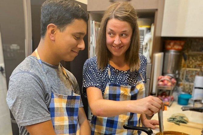 Indian Cooking Class in an Authentic Local Home – Learn 6 Dishes - Entering JD’s family home in Greater Kailash