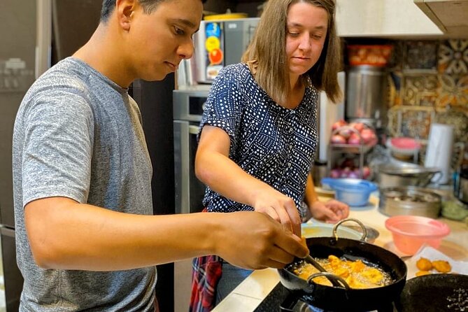 Indian Cooking Class in an Authentic Local Home – Learn 6 Dishes - Cooking the main dish and rice