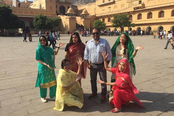 Jaipur City Day Trip from Delhi with Buffet Lunch - Jal Mahal: a photo stop, not an interior visit